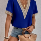Moderne Damenbluse