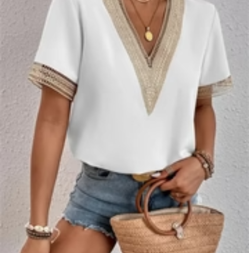 Moderne Damenbluse