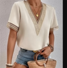 Moderne Damenbluse