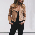 damen-kurze-jacke-bikerjacke