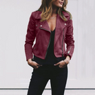damen-kurze-jacke-bikerjacke