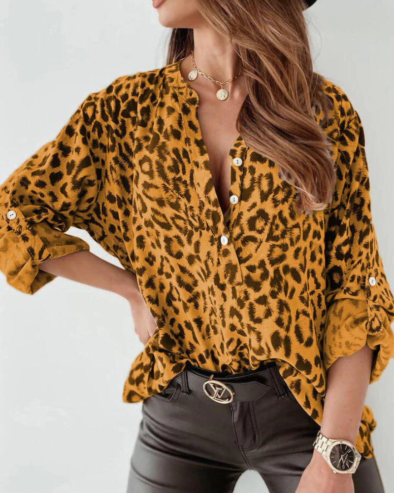 damen-langarm-bluse-ausgefallene
