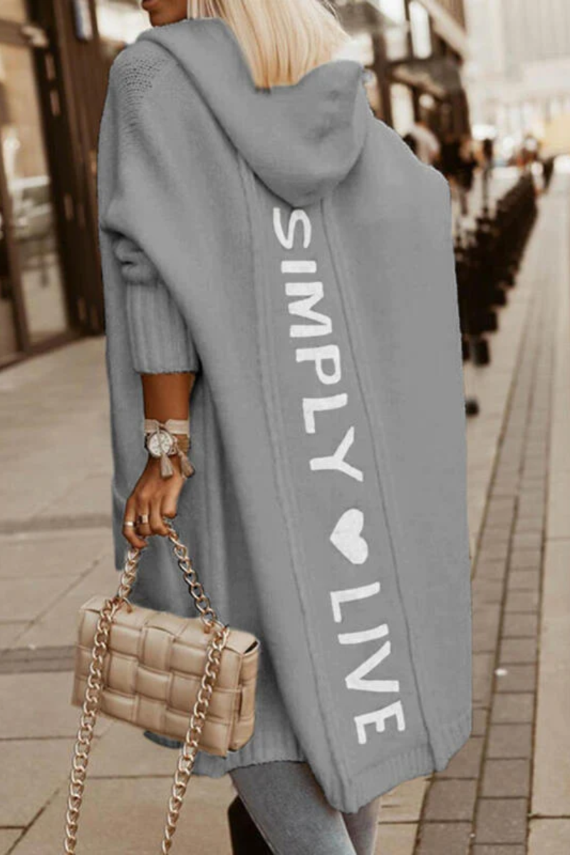 damen-lange-strickjacke-cardigan