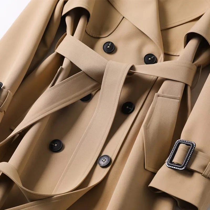Lange Trenchcoat für Frauen