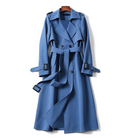 Lange Trenchcoat für Frauen
