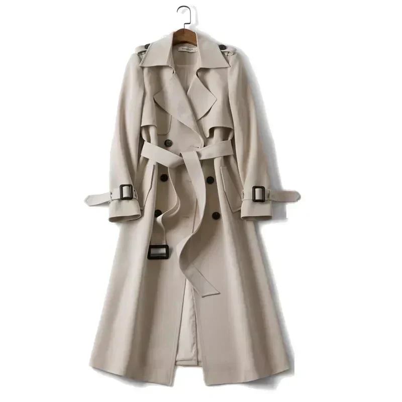 Lange Trenchcoat für Frauen