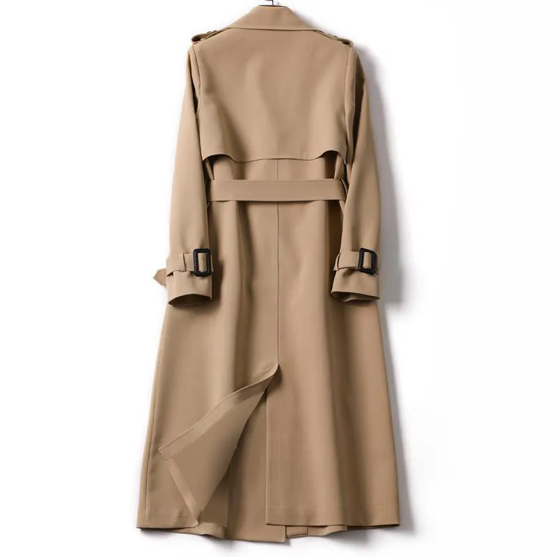 Lange Trenchcoat für Frauen