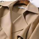 Lange Trenchcoat für Frauen