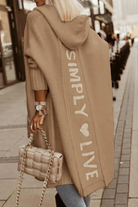 damen-lange-weste-cardigan