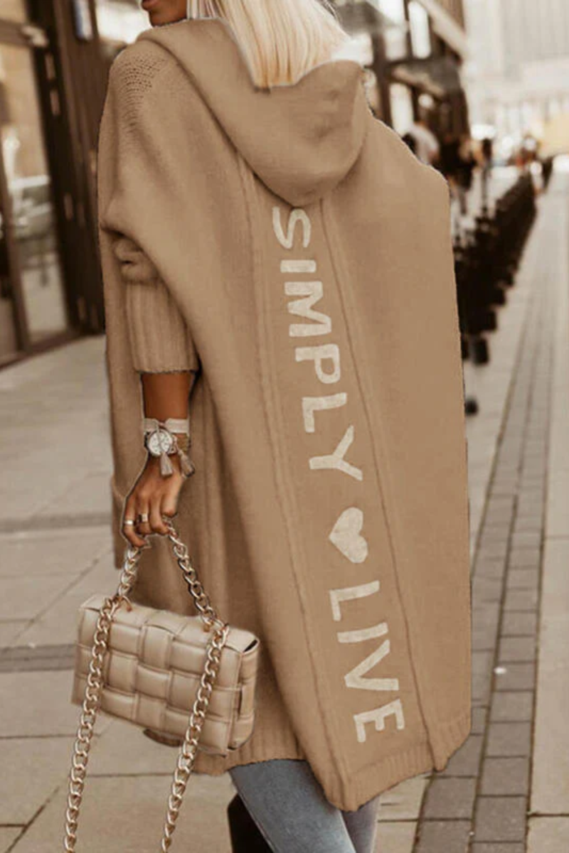 damen-lange-weste-cardigan