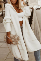 damen-lange-weste-cardigan