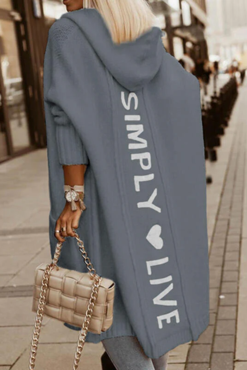 damen-lange-weste-cardigan