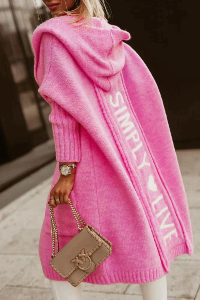 damen-lange-weste-cardigan