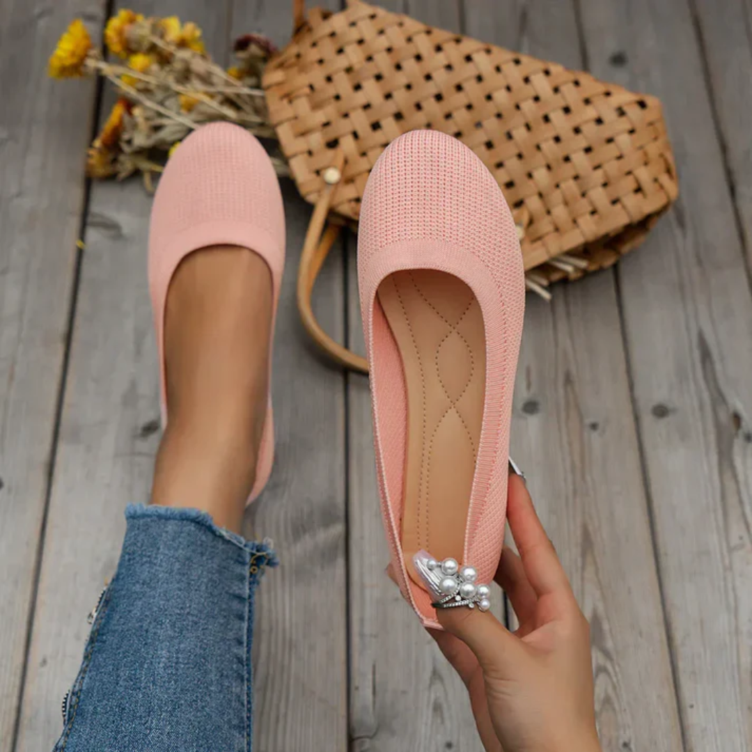 damen-rosa-loafers-slip-in-schuhe