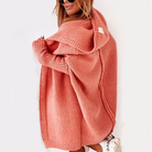 Damen Long Pullover Winter