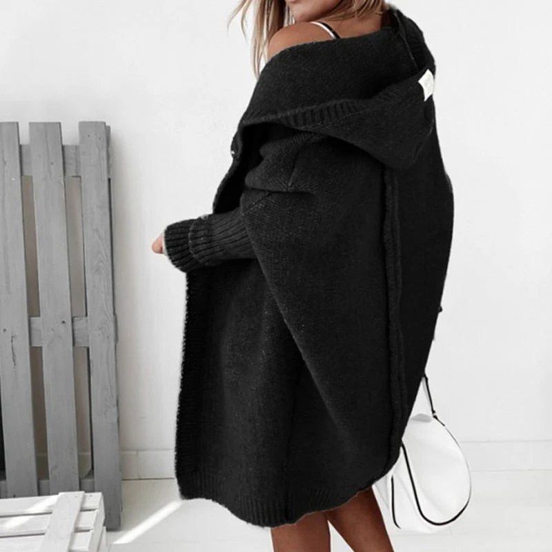 Damen Long Pullover Winter
