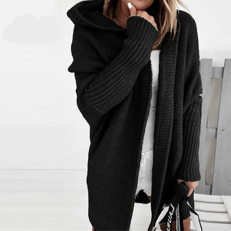 Damen Long Pullover Winter