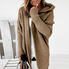 Damen Long Pullover Winter
