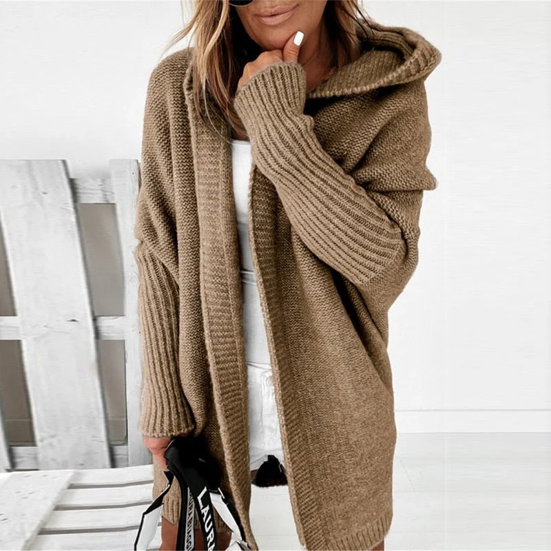 Damen Long Pullover Winter