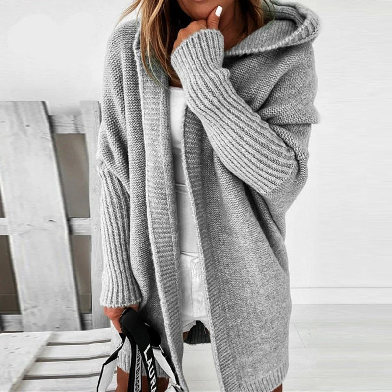 Damen Long Pullover Winter