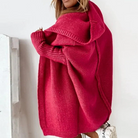 Damen Long Pullover Winter