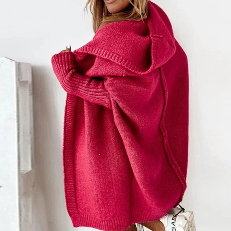 Damen Long Pullover Winter