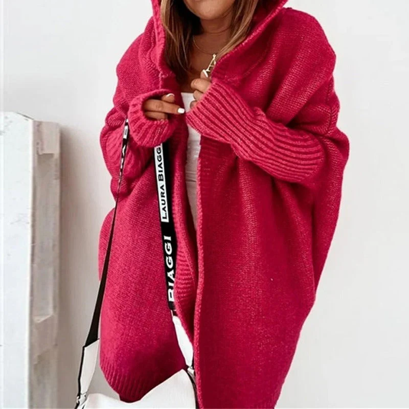 Damen Long Pullover Winter