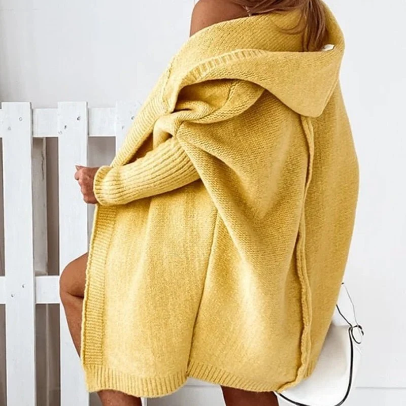 Damen Long Pullover Winter
