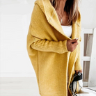 Damen Long Pullover Winter