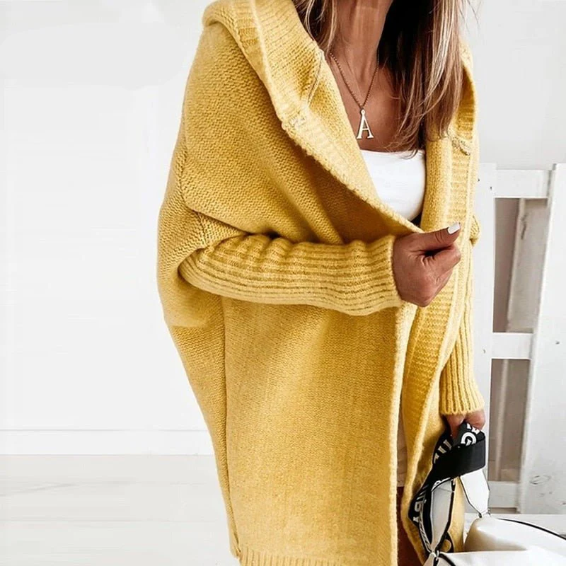 Damen Long Pullover Winter