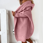 Damen Long Pullover Winter