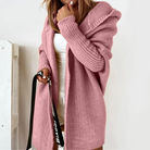 Damen Long Pullover Winter