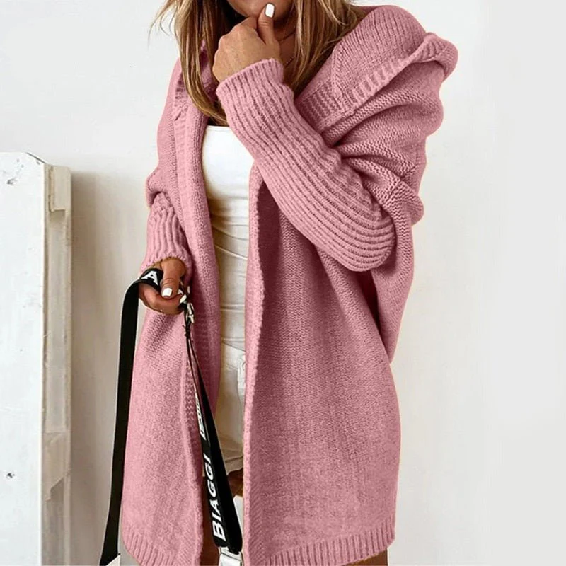 Damen Long Pullover Winter