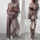 Zweiteiliges Loungewear-Winterset für Frauen