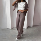 Zweiteiliges Loungewear-Winterset für Frauen