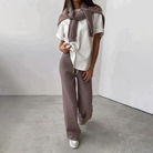 Zweiteiliges Loungewear-Winterset für Frauen