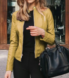 damen-modisch-kurze-mantel-ubergangsjacke
