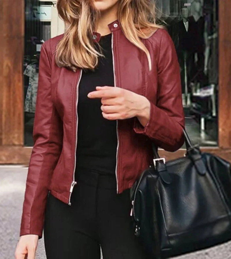 damen-modisch-kurze-mantel-ubergangsjacke