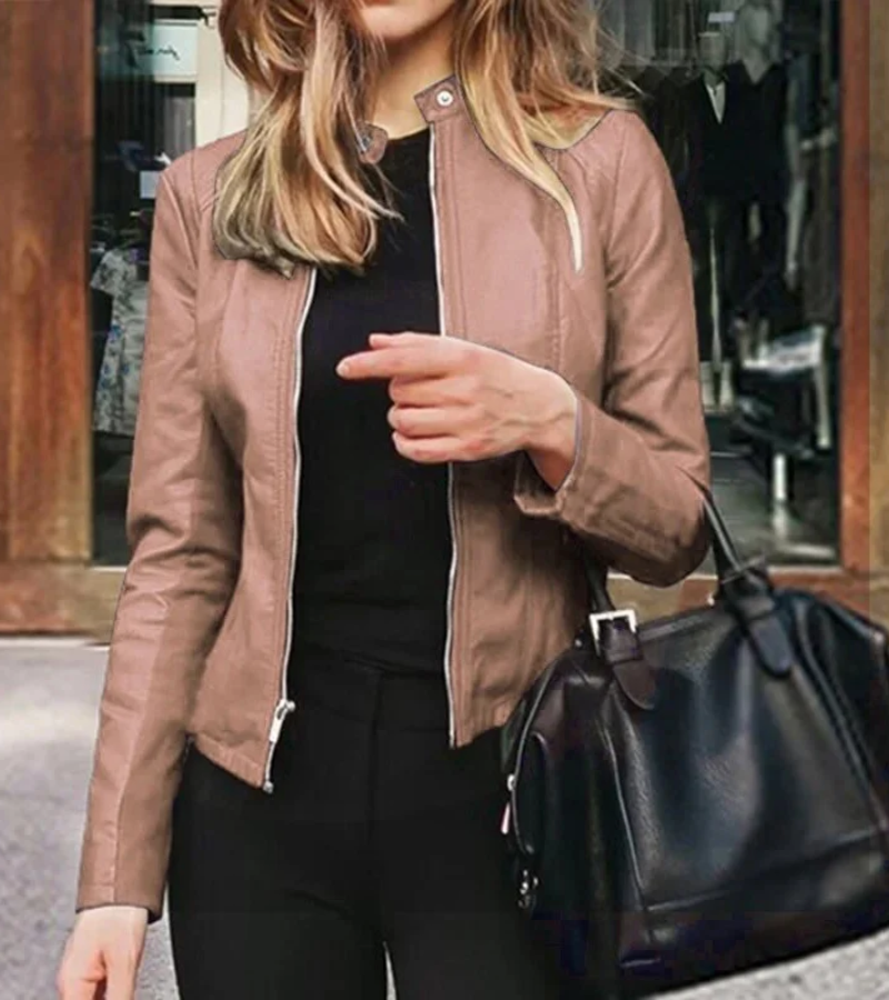 damen-modisch-kurze-mantel-ubergangsjacke