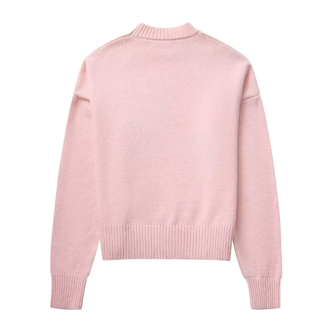 damen-oversize-pullover-rosa