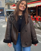 damen-oversize-winterjacke-braune