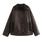damen-oversize-winterjacke-braune