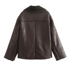 damen-oversize-winterjacke-braune