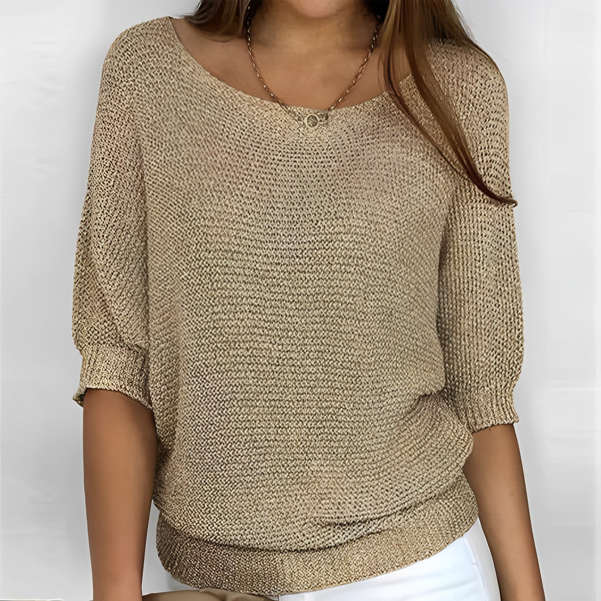 damen-pullover-schwarzer