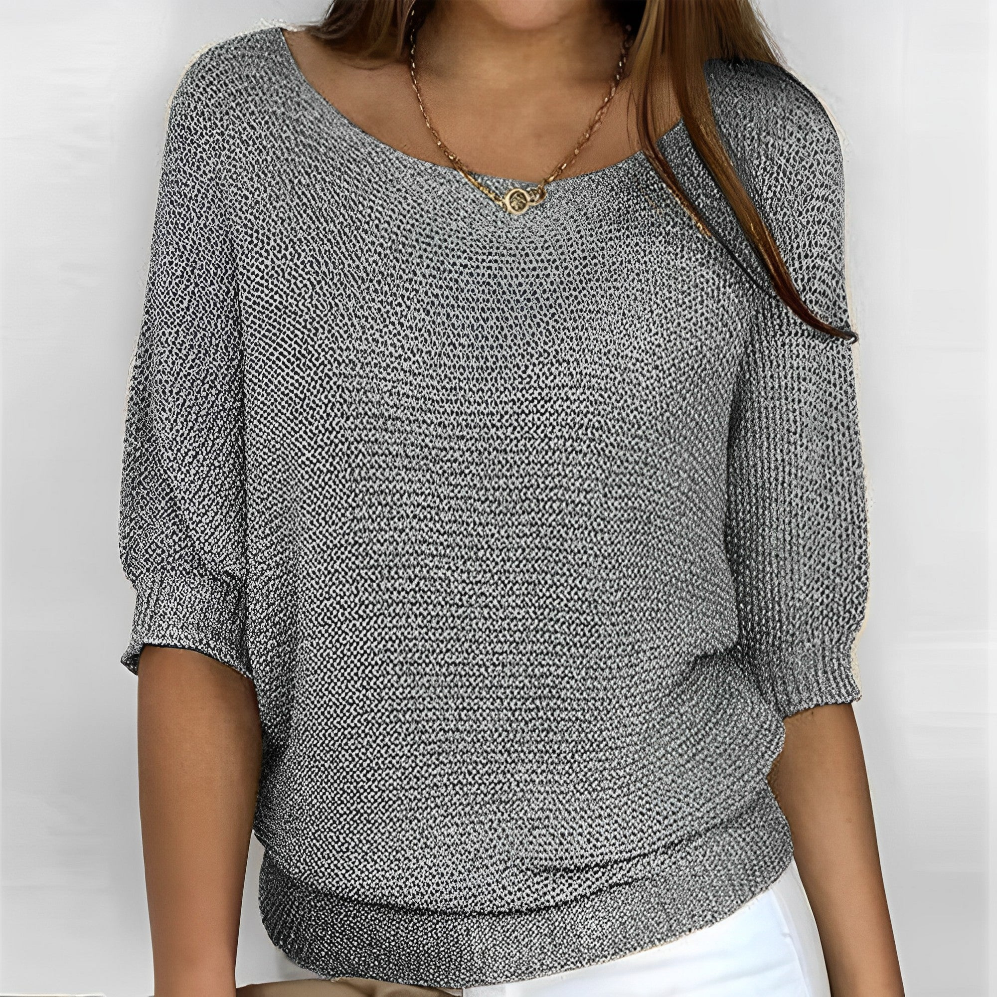 damen-pullover-schwarzer