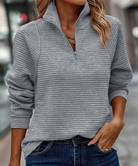 damen-reissverschluss-pullover-strick