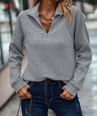 damen-reissverschluss-pullover-strick