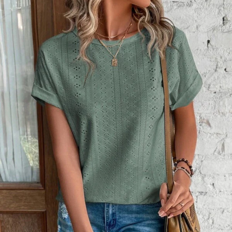 Schickes Kurzarmshirt für Frauen