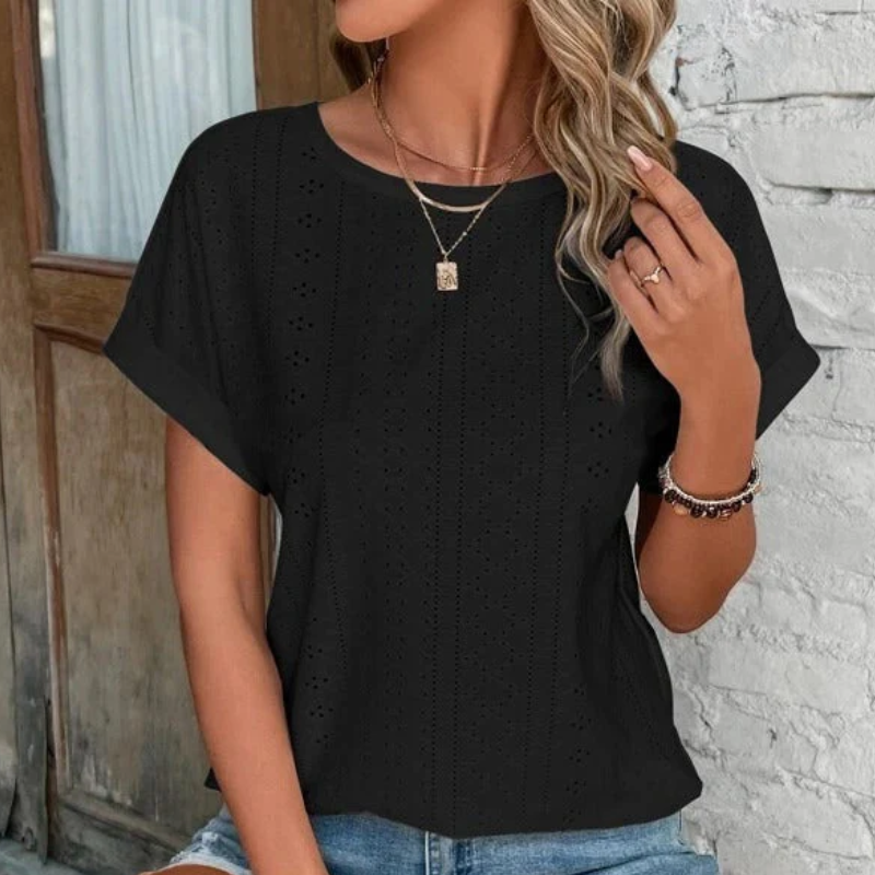 Schickes Kurzarmshirt für Frauen