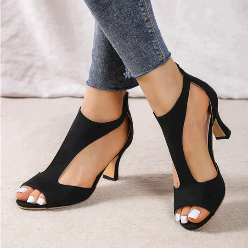  damen-schwarz-absätze-elegant